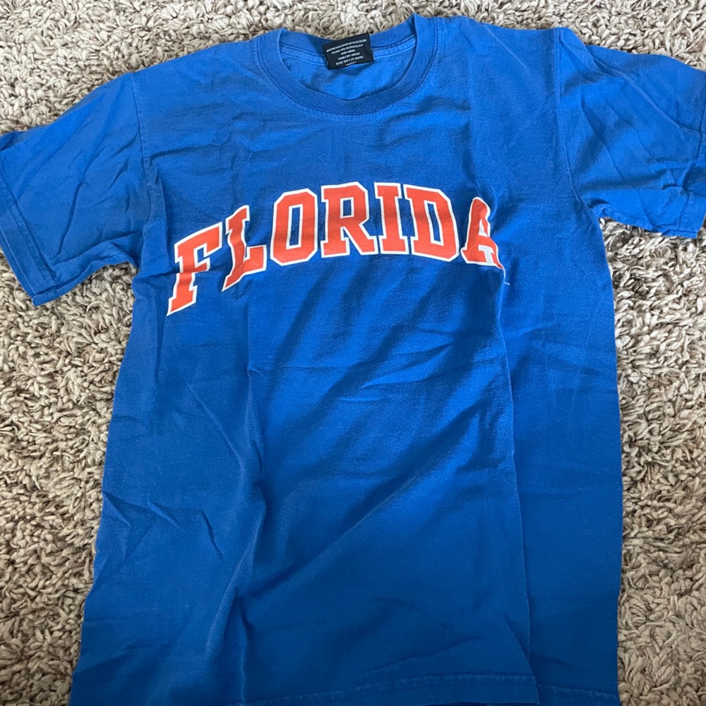Blue University of Florida t-shirt